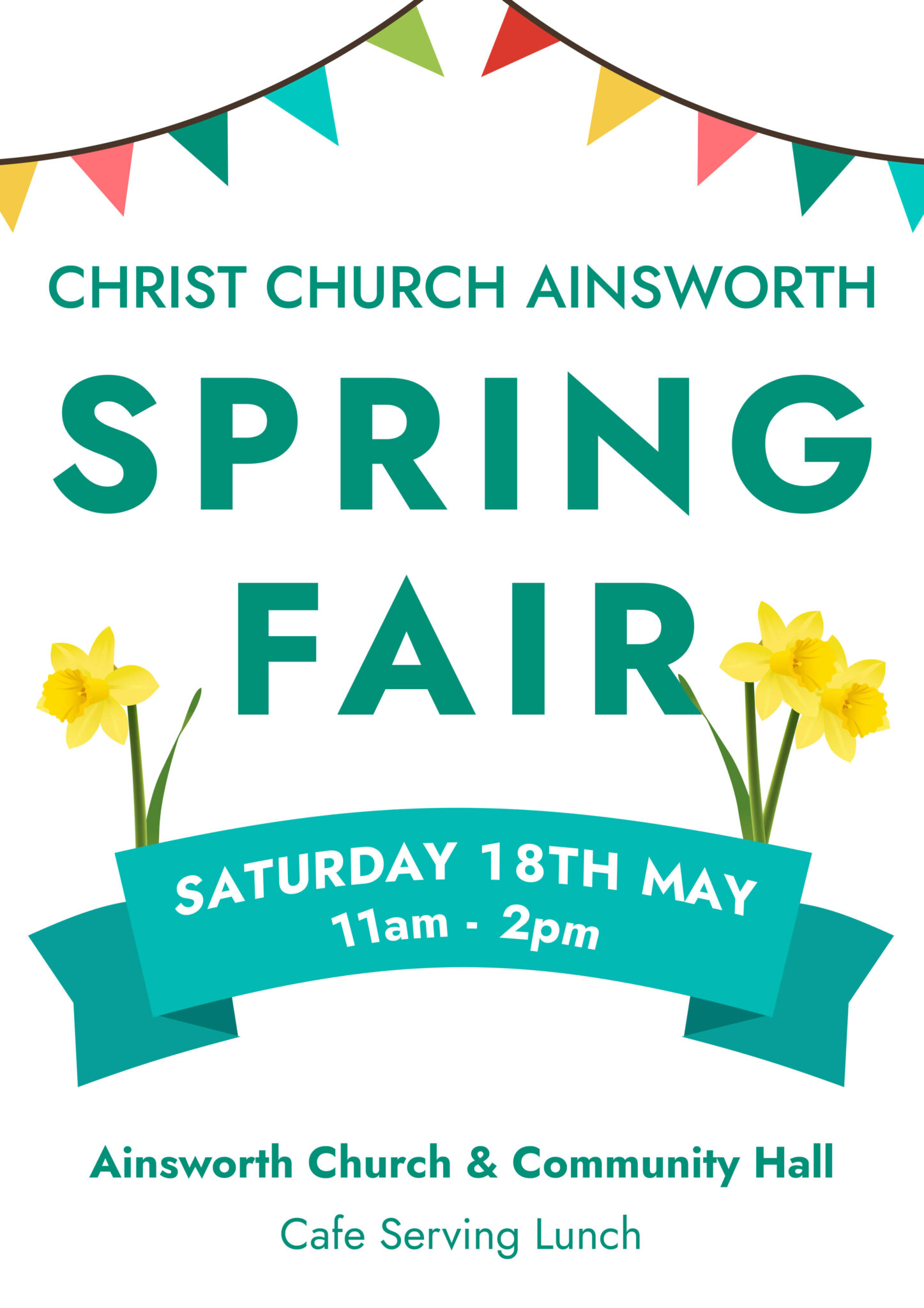 Events Ainsworth Church & Community Hall